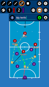 Free Futsal Tactic Board 3