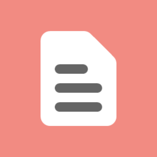 Notebook: Folders, Word Count 2.0.3 Icon