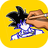 How to Draw DBZ icon