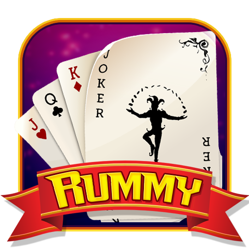 Rummy offline King of card gam logo