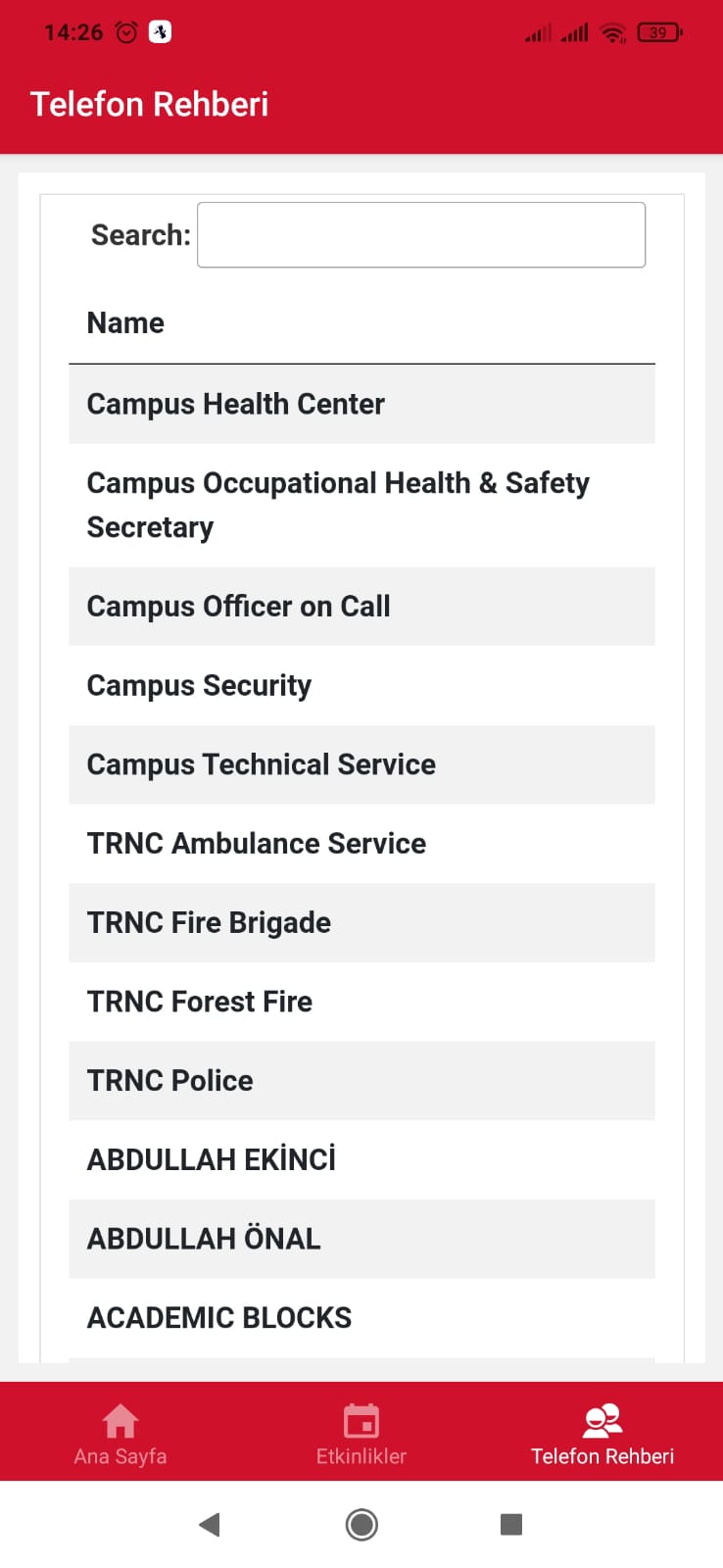 METU NCC Mobile Screen 3