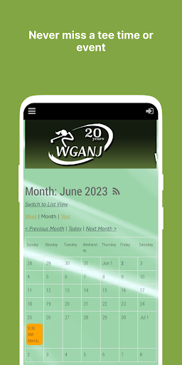 Womens Golf Association of NJ Screen 3