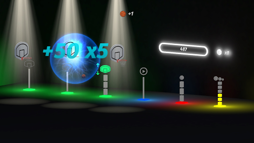 Casual shooting basketball Screen 2