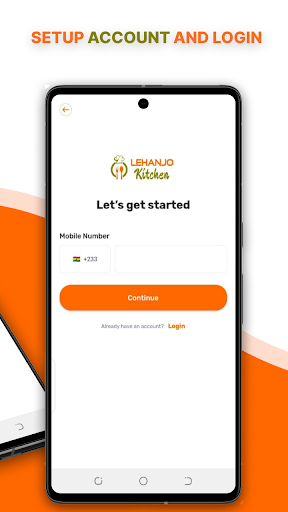 LEHANJO Kitchen App Screen 2