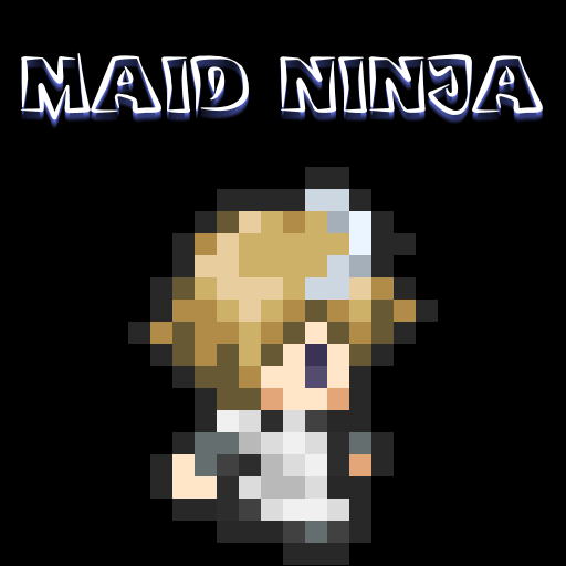 MAID NINJA logo