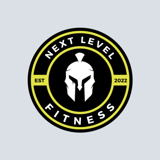 NEXT LEV3L FITNESS logo