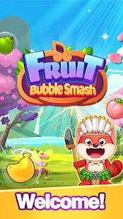 Fruit Bubble Smash Varies with device screenshots 1