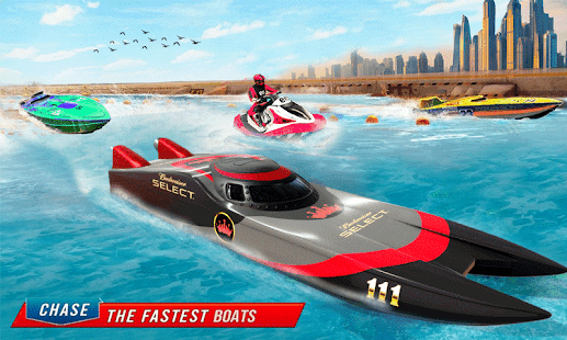 Jet Ski Boat Stunt Racing Game 3.6 screenshots 2