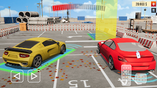 Park Dash: Car Park Adventure - Screenshot 3