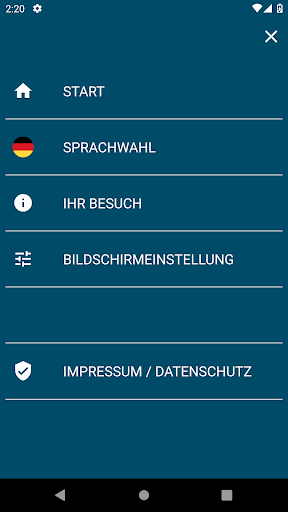 Neue Kammern von Sanssouci Screen 3