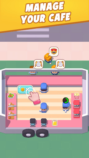 Android application Tile Voyage - My Cafe screenshort