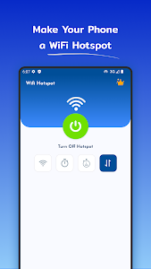 Portable WiFi Hotspot Tether Unknown