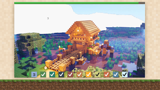 Android application House Craft – Build & Color by screenshort