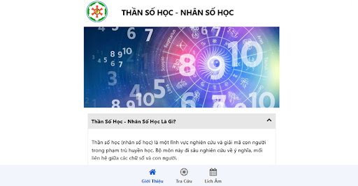Thần Số Học