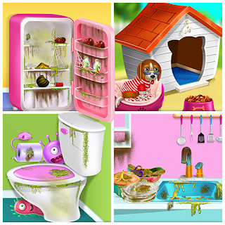 Home Clean - Design Girl Games apk