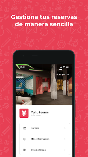 Android application yuhu.learns screenshort