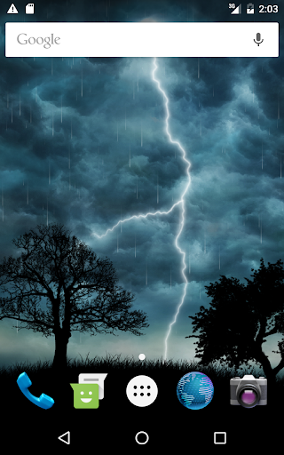 Live Storm Free Wallpaper By Teragon Google Play 日本 Searchman アプリマーケットデータ