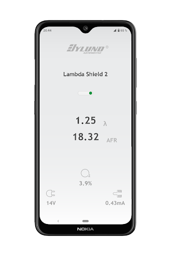 Android application Lambda Shield screenshort