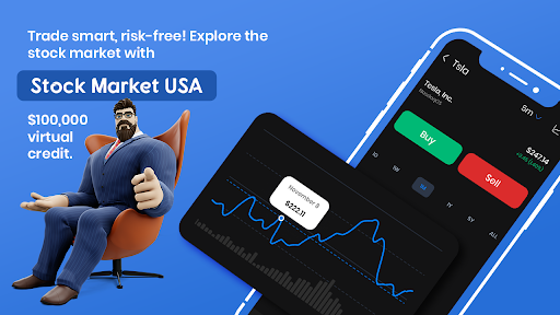 Stock Market Simulator USA Screen 2