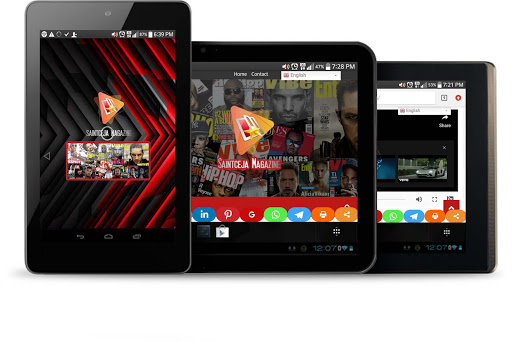 Saintceja Magazine - Lite