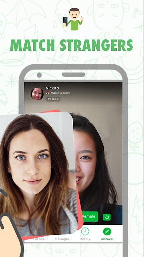 Pally Live Video Chat & Talk to Strangers for Free 2.0.33 Screenshots 2