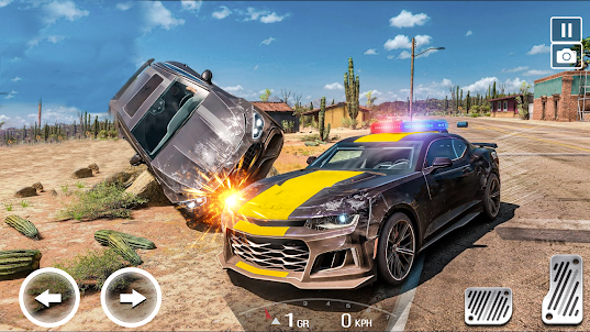 Car Racing Stunt Driving Game