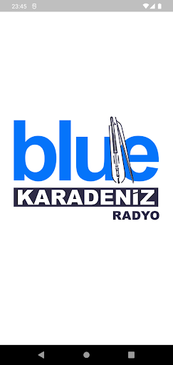 Android application Blue Karadeniz Radyo screenshort