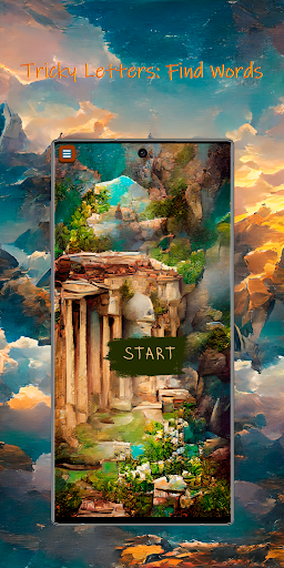 Android application Tricky Letters: Find Words screenshort