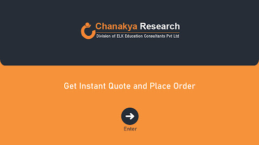 Android application Chanakya_research screenshort