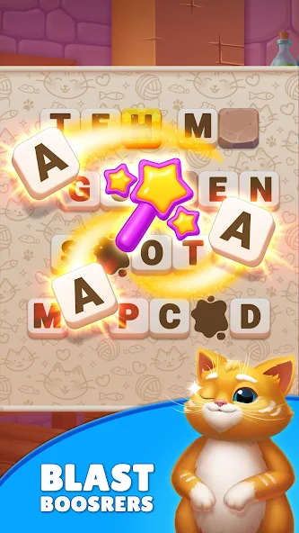 Tile Words: Letter Puzzles Captures 17