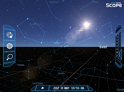 Solar System Scope Capture d'écran