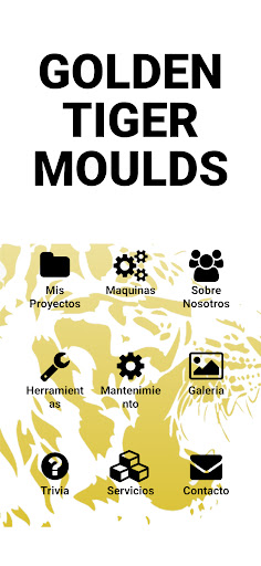 Android application Golden Tiger Moulds screenshort