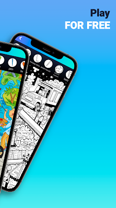 Hidden Pictures Puzzle Games - Screenshot 2