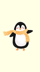 Hình nền chim cánh cụt