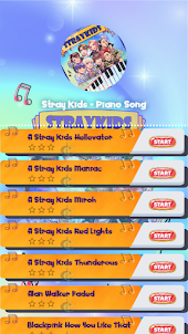 Stray Kids - Piano Song