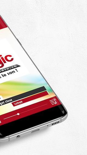 Magic Radio .ch Screen 2