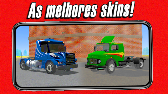 Exemplos Skins para Download – Grand Truck Simulator  Imagens de caminhão,  American truck simulator, Jogo de caminhão