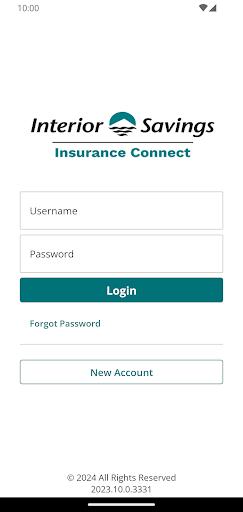 Android application Interior Savings Insurance Svc screenshort