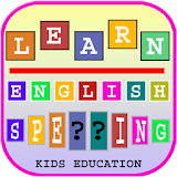 Learn English Spellings - Kids icon