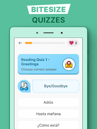 Screenshot of Learn Spanish for Beginners