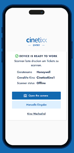 CXEntry Screen 2