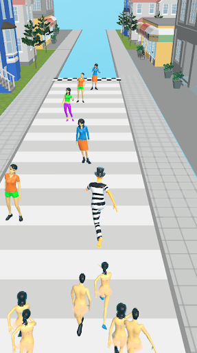 Android application Naughty Runner screenshort