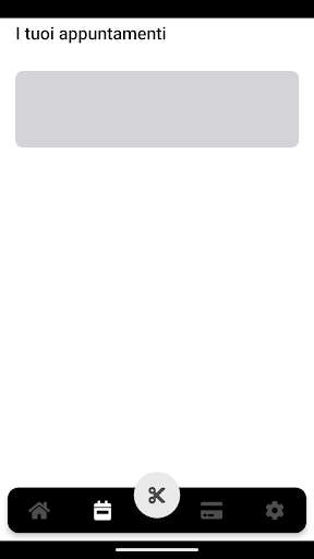 Android application Coppola Barbershop screenshort