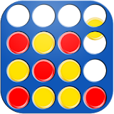Four In A Line Free : Brain Games icon