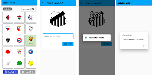 Escudos Quiz - Adivinhe o time - Aplikacije na Google Playu