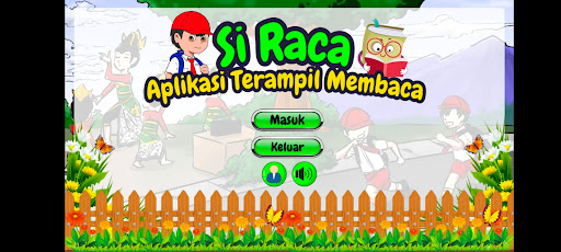 Android application Si Raca screenshort