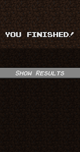 MineQuiz Screen 3