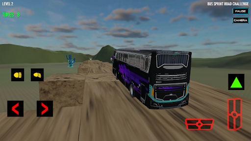 Bus Sprint Road Challenge