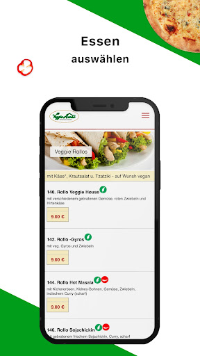 Veggie House Screen 3