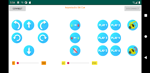 Android application Desk Bit screenshort